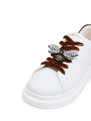 Sneakers Bianco Tosca Blu