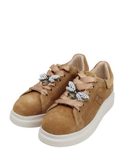 Sneakers Beige Tosca Blu