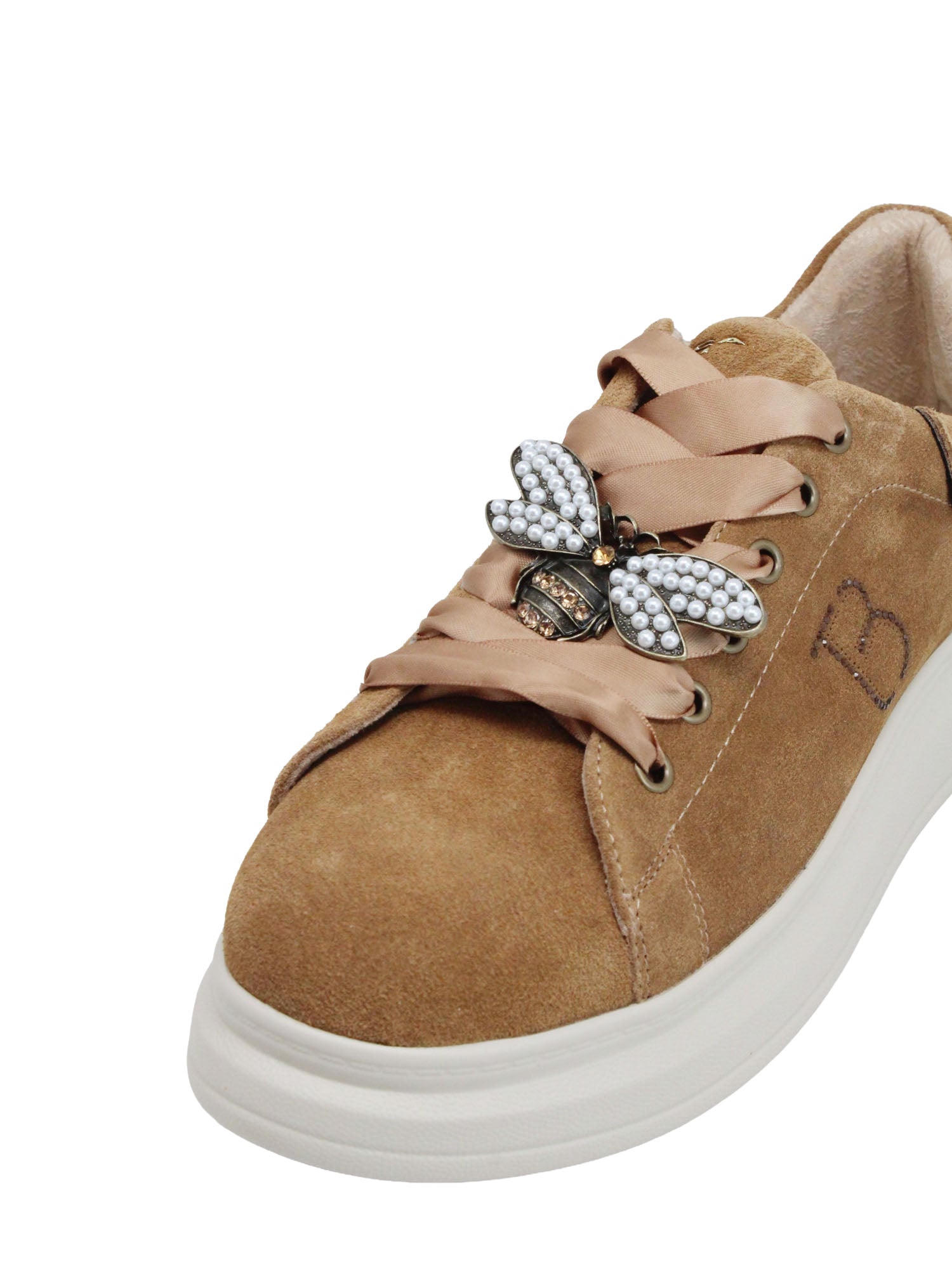 Sneakers Beige Tosca Blu