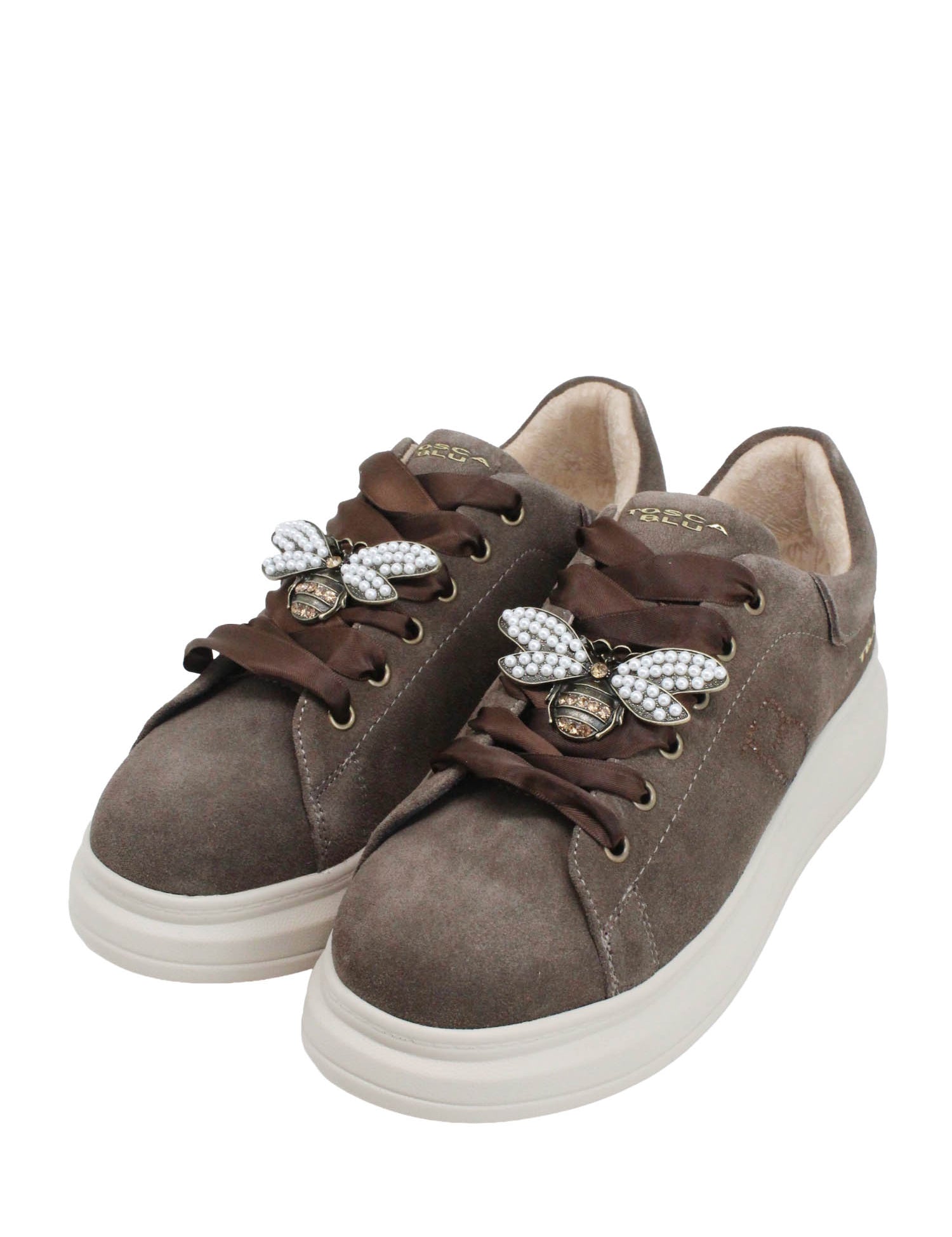 Sneakers Marrone Tosca Blu