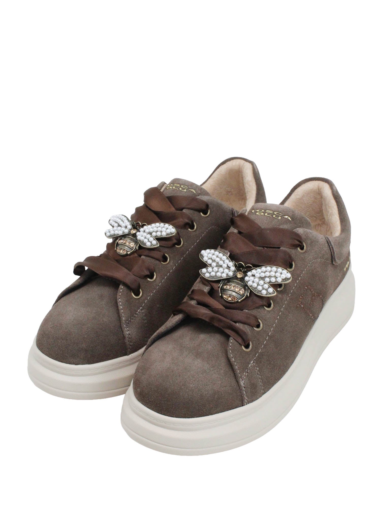 Sneakers Marrone Tosca Blu