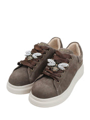 Sneakers Marrone Tosca Blu