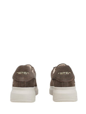 Sneakers Marrone Tosca Blu