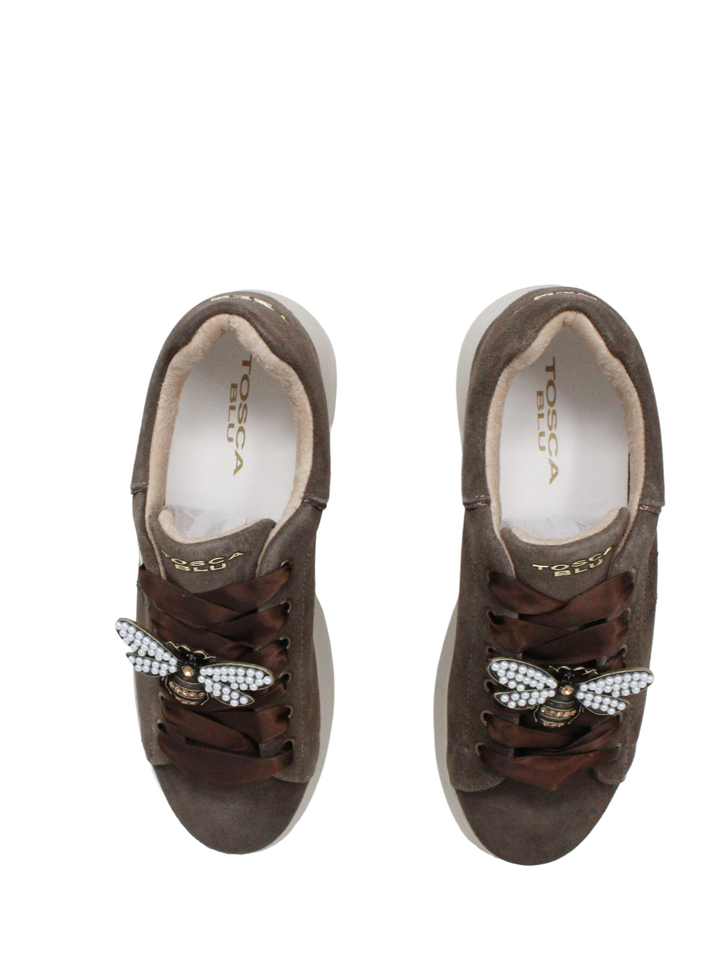 Sneakers Marrone Tosca Blu