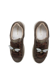 Sneakers Marrone Tosca Blu