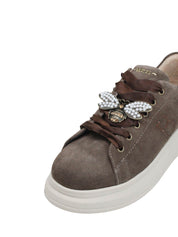 Sneakers Marrone Tosca Blu