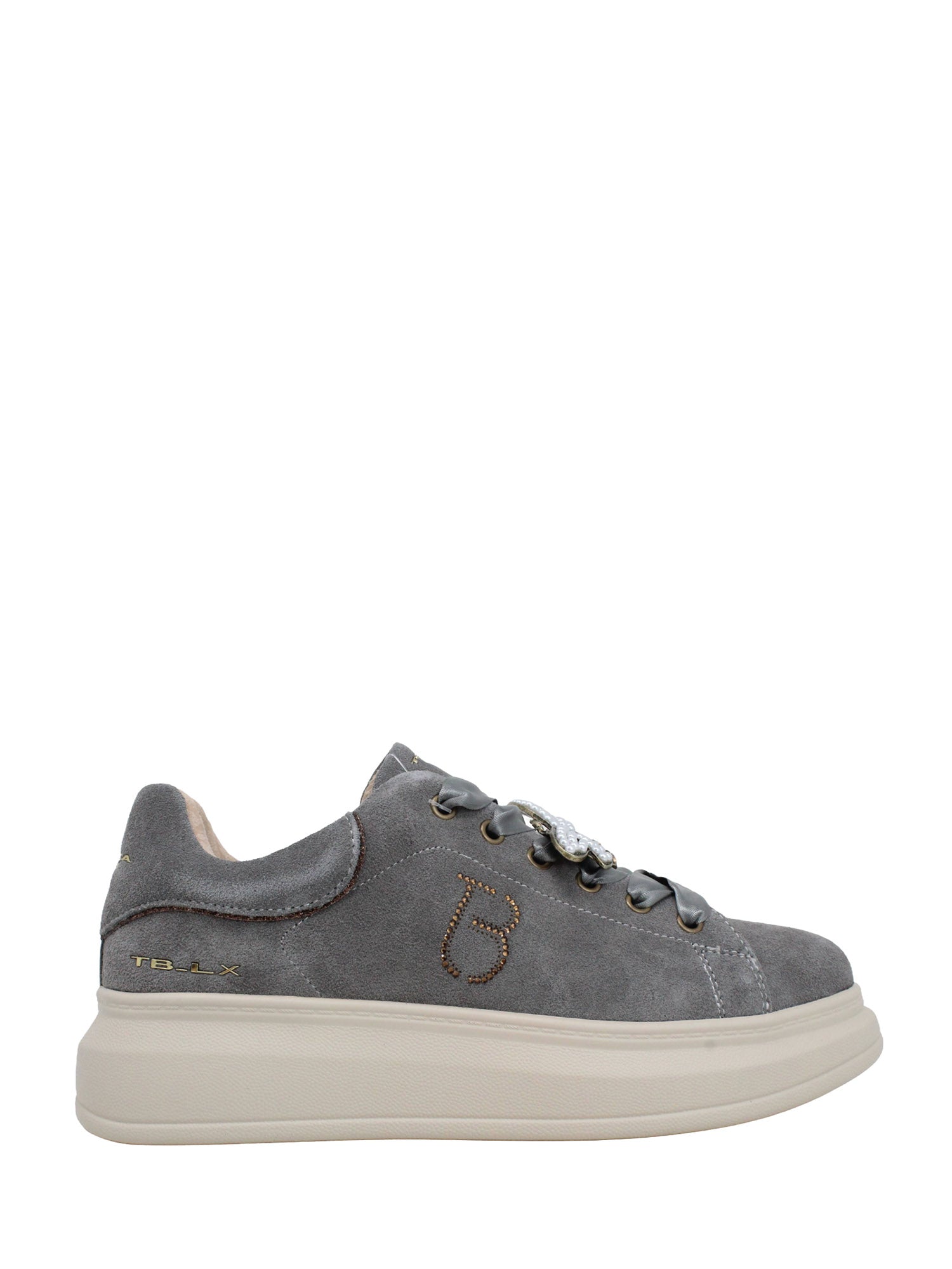 Sneakers Grigio Tosca Blu