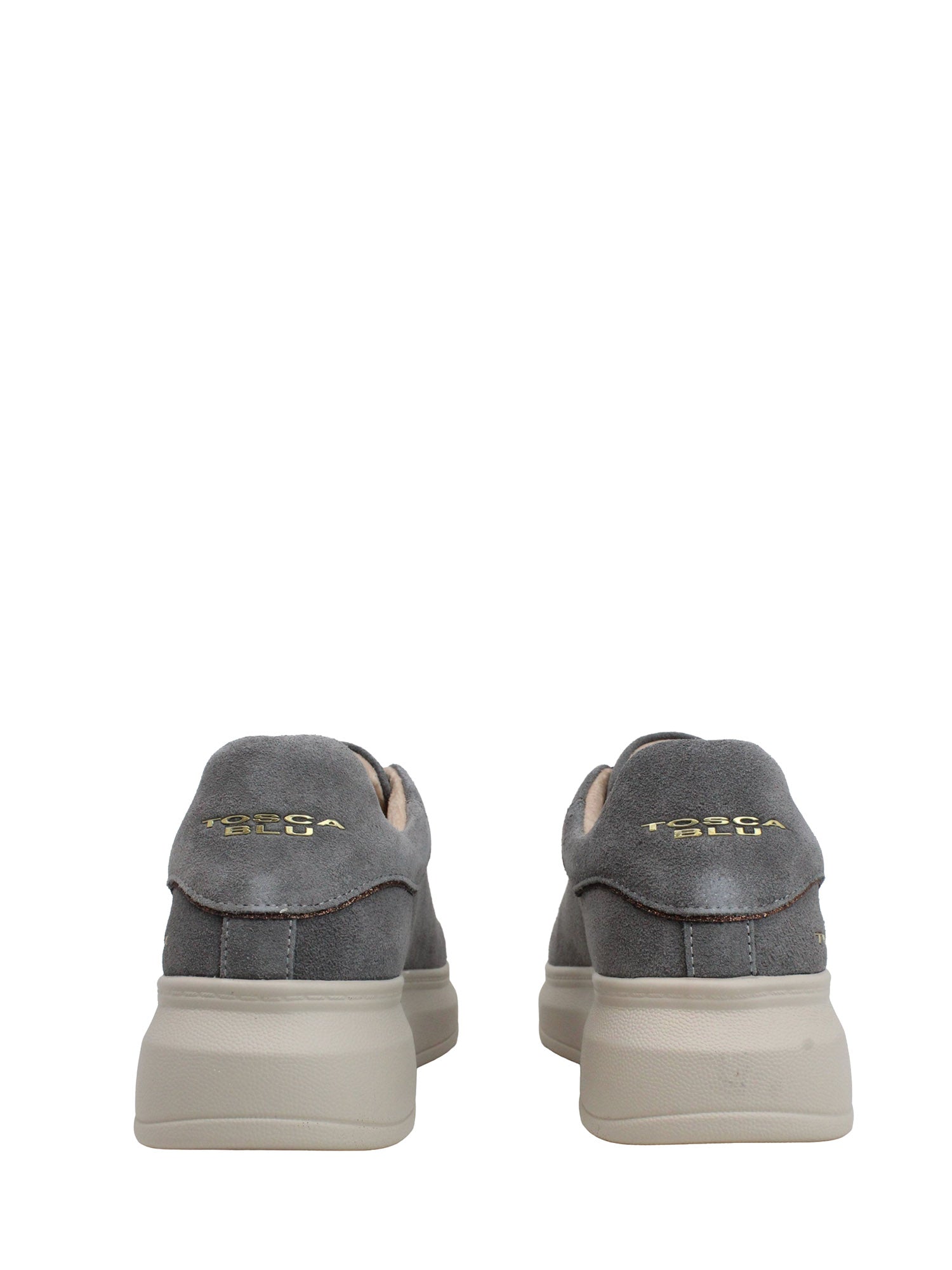 Sneakers Grigio Tosca Blu