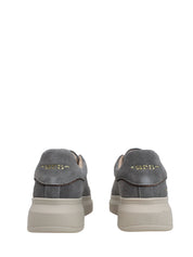 Sneakers Grigio Tosca Blu