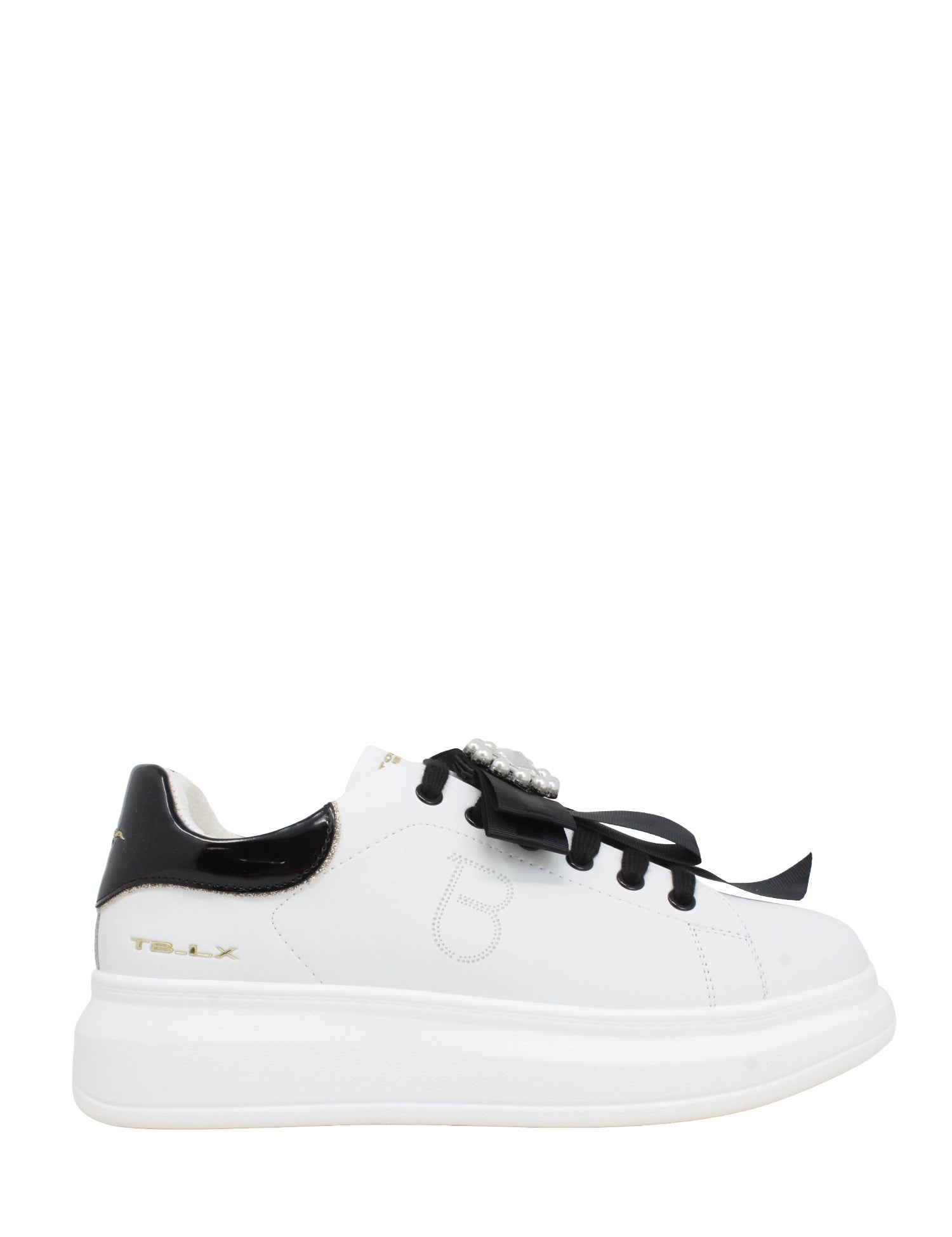 Sneakers Bianco Tosca Blu