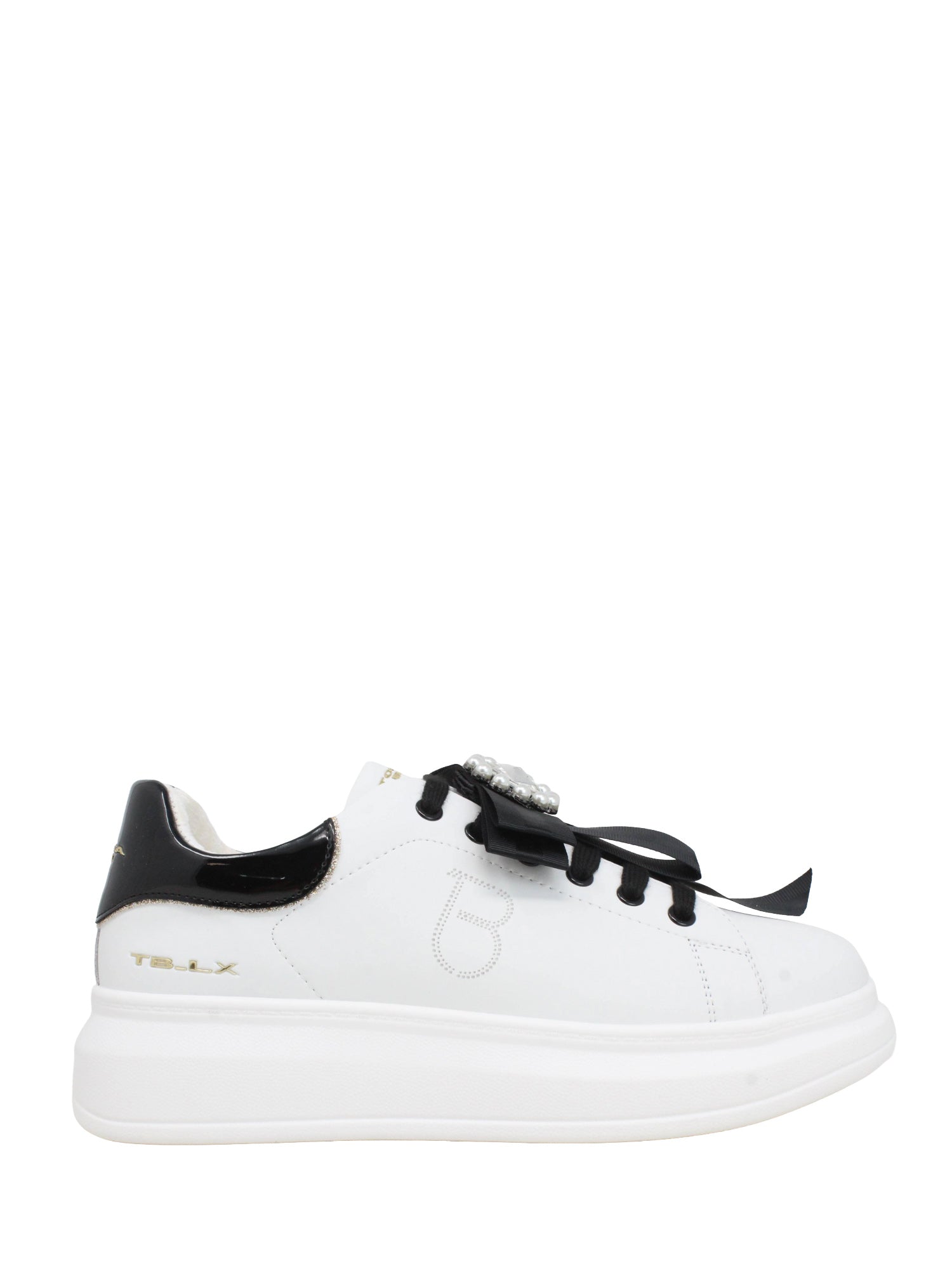 Sneakers Bianco Tosca Blu