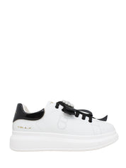 Sneakers Bianco Tosca Blu