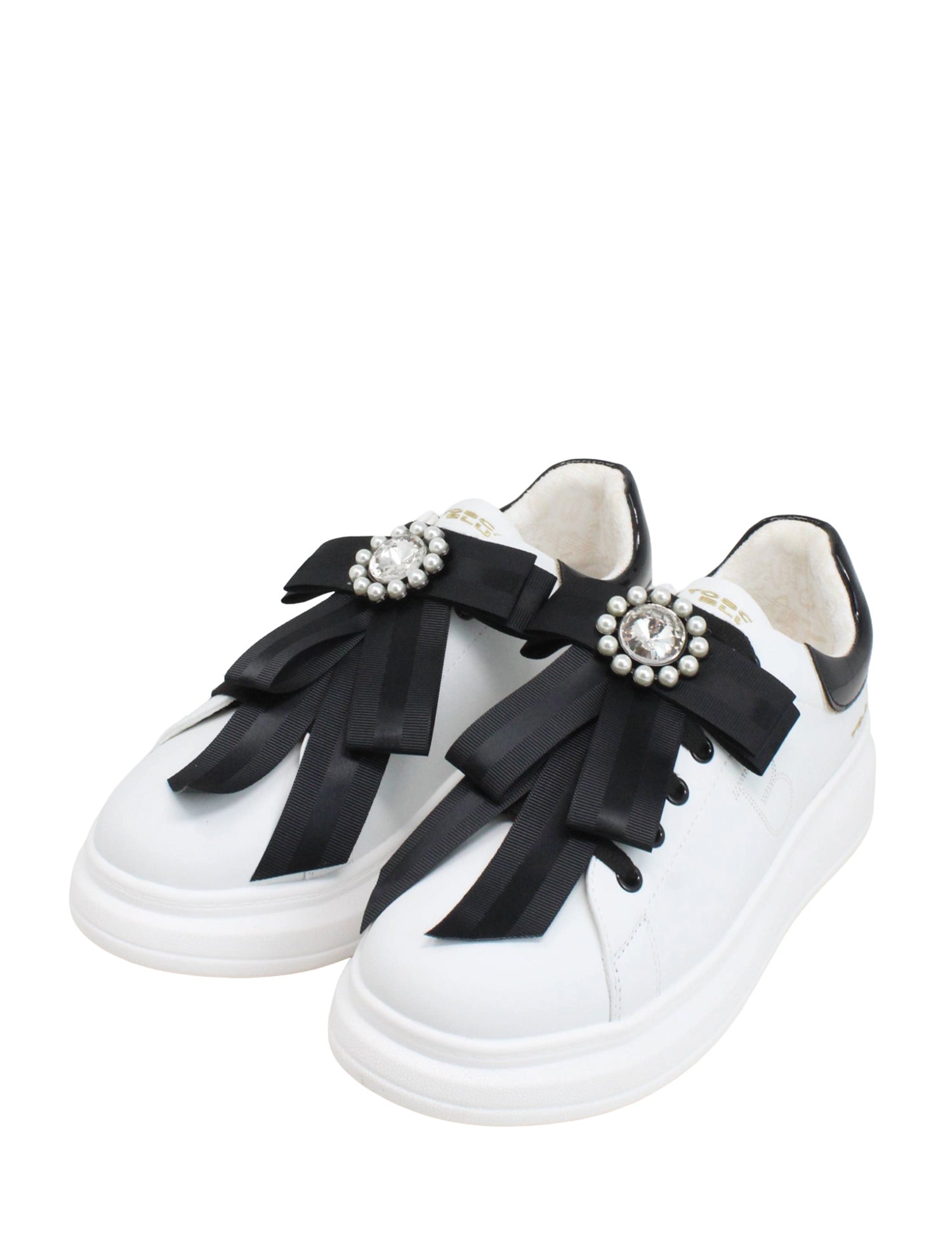 Sneakers Bianco Tosca Blu