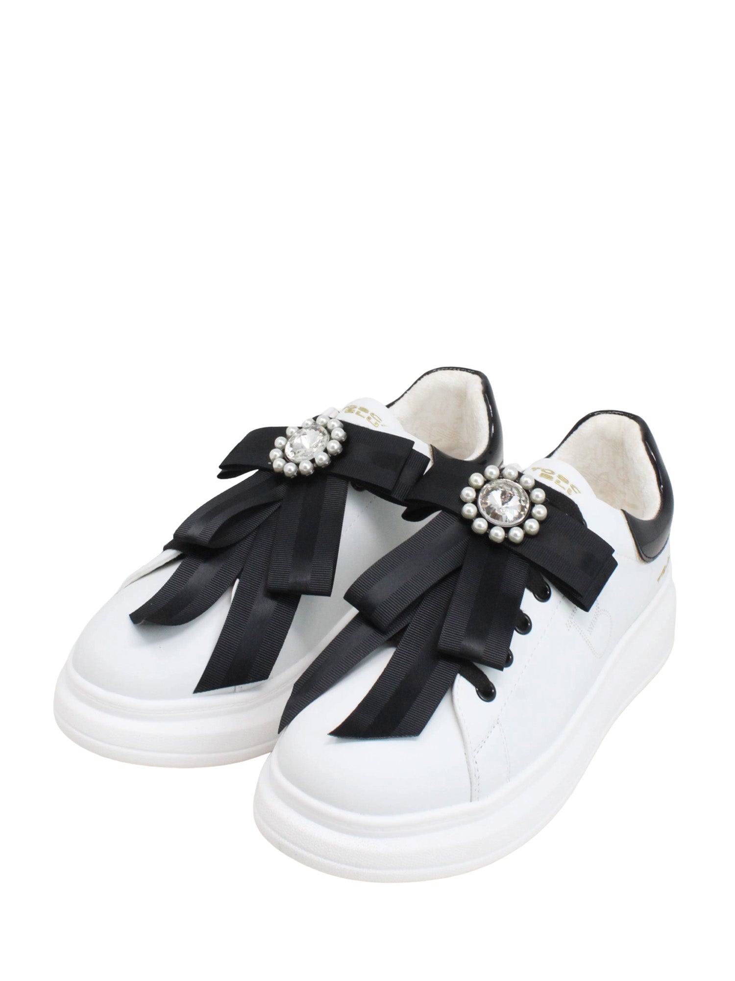 Sneakers Bianco Tosca Blu