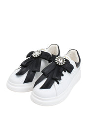 Sneakers Bianco Tosca Blu