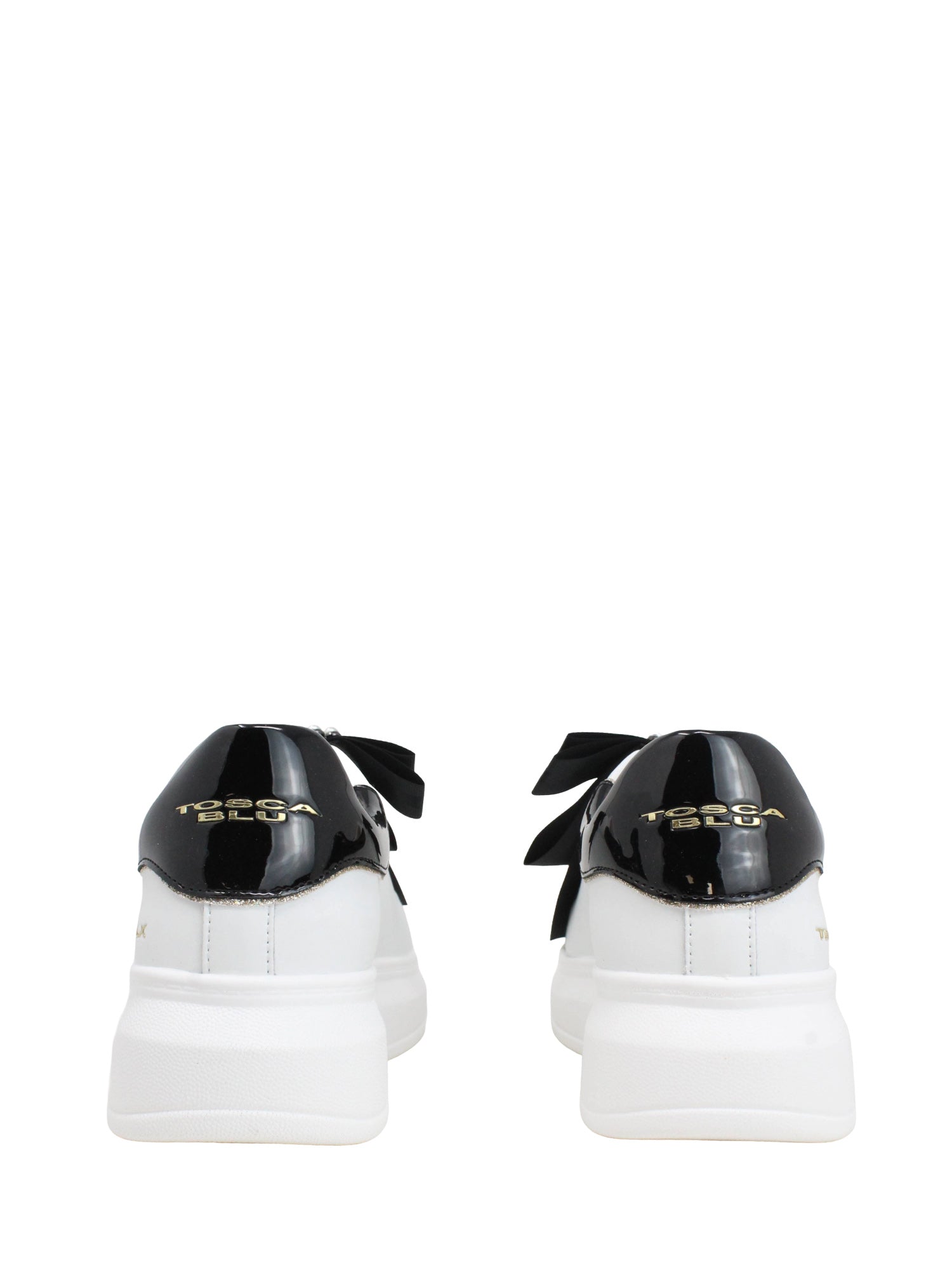Sneakers Bianco Tosca Blu