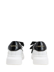 Sneakers Bianco Tosca Blu