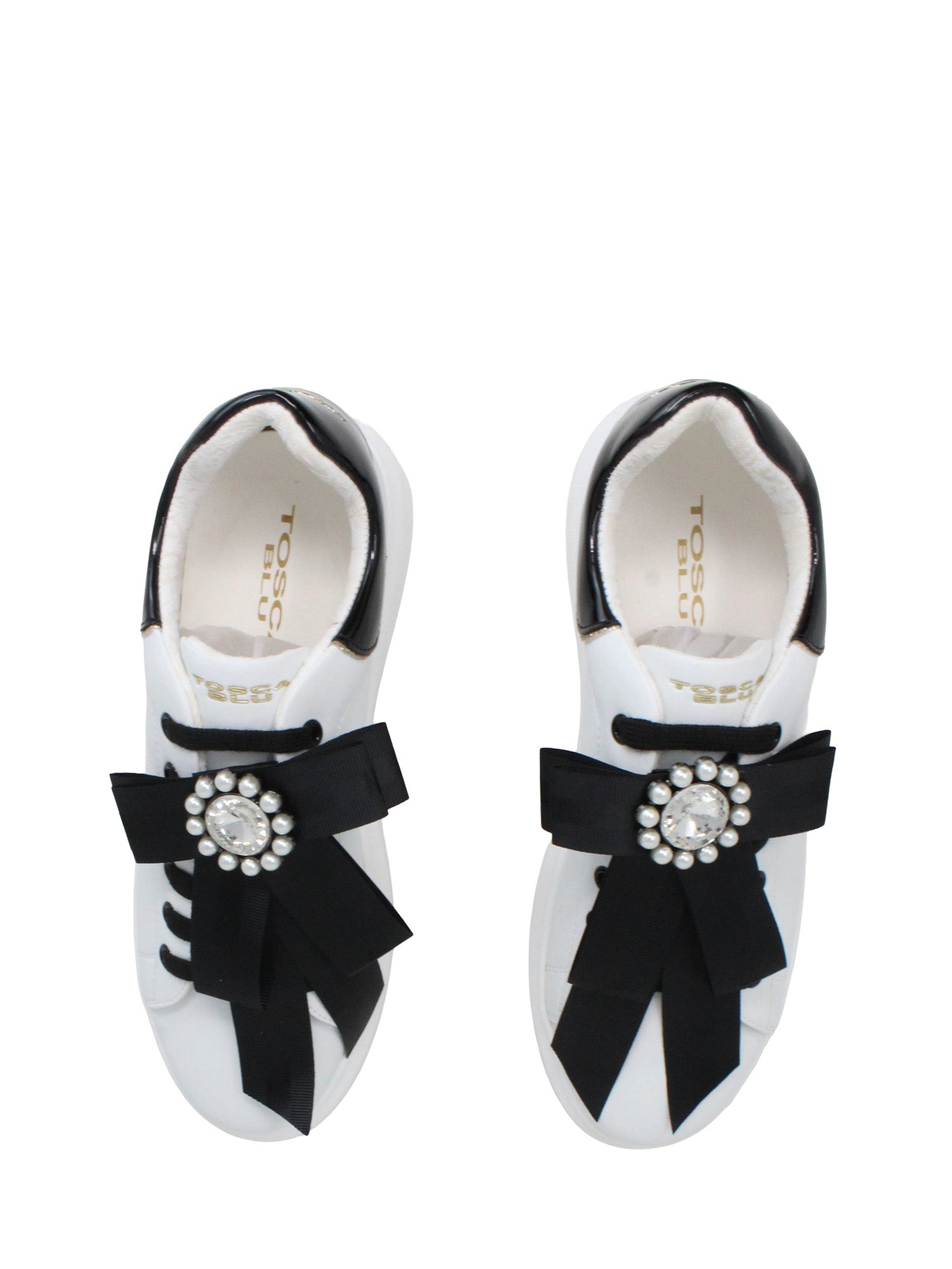 Sneakers Bianco Tosca Blu