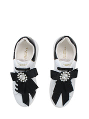 Sneakers Bianco Tosca Blu