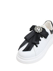 Sneakers Bianco Tosca Blu