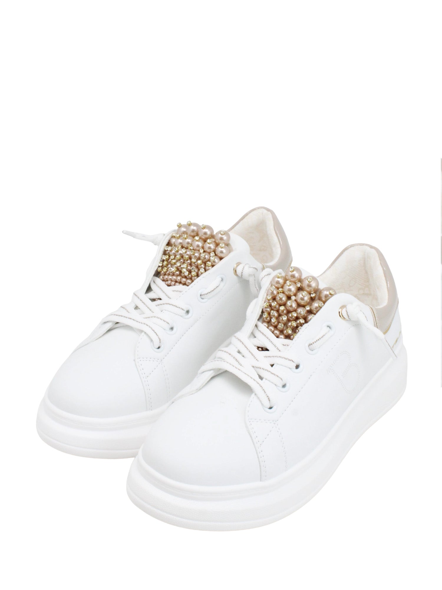 Sneakers Bianco Tosca Blu