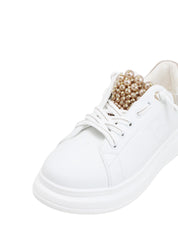 Sneakers Bianco Tosca Blu