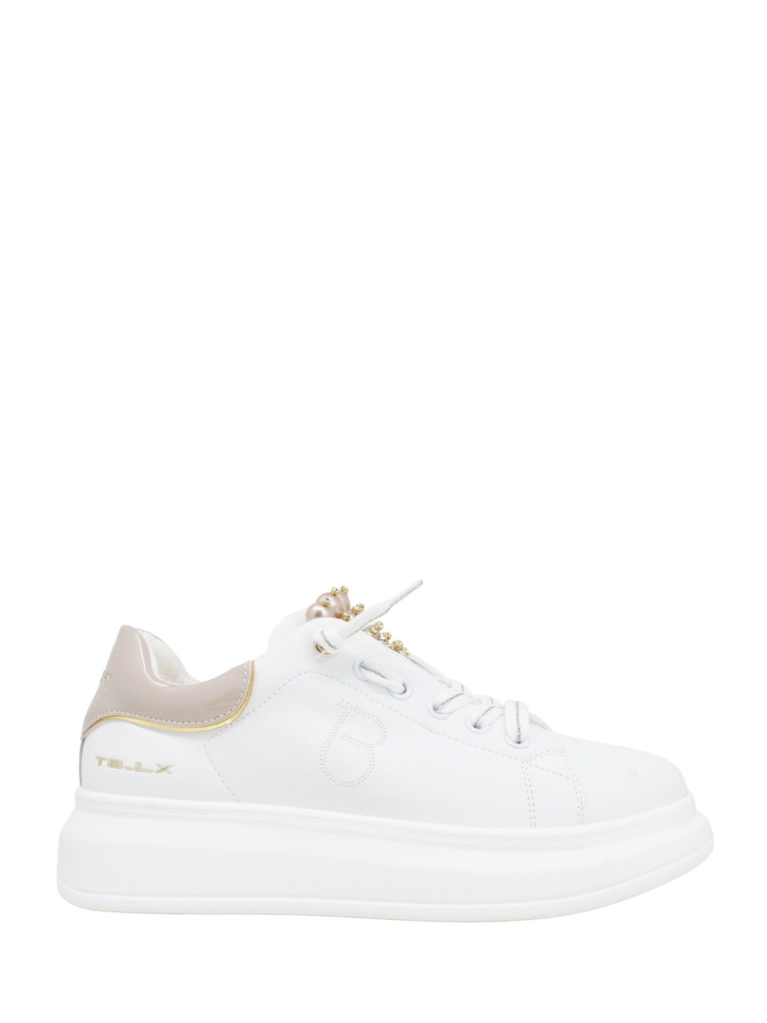 Sneakers Bianco Tosca Blu