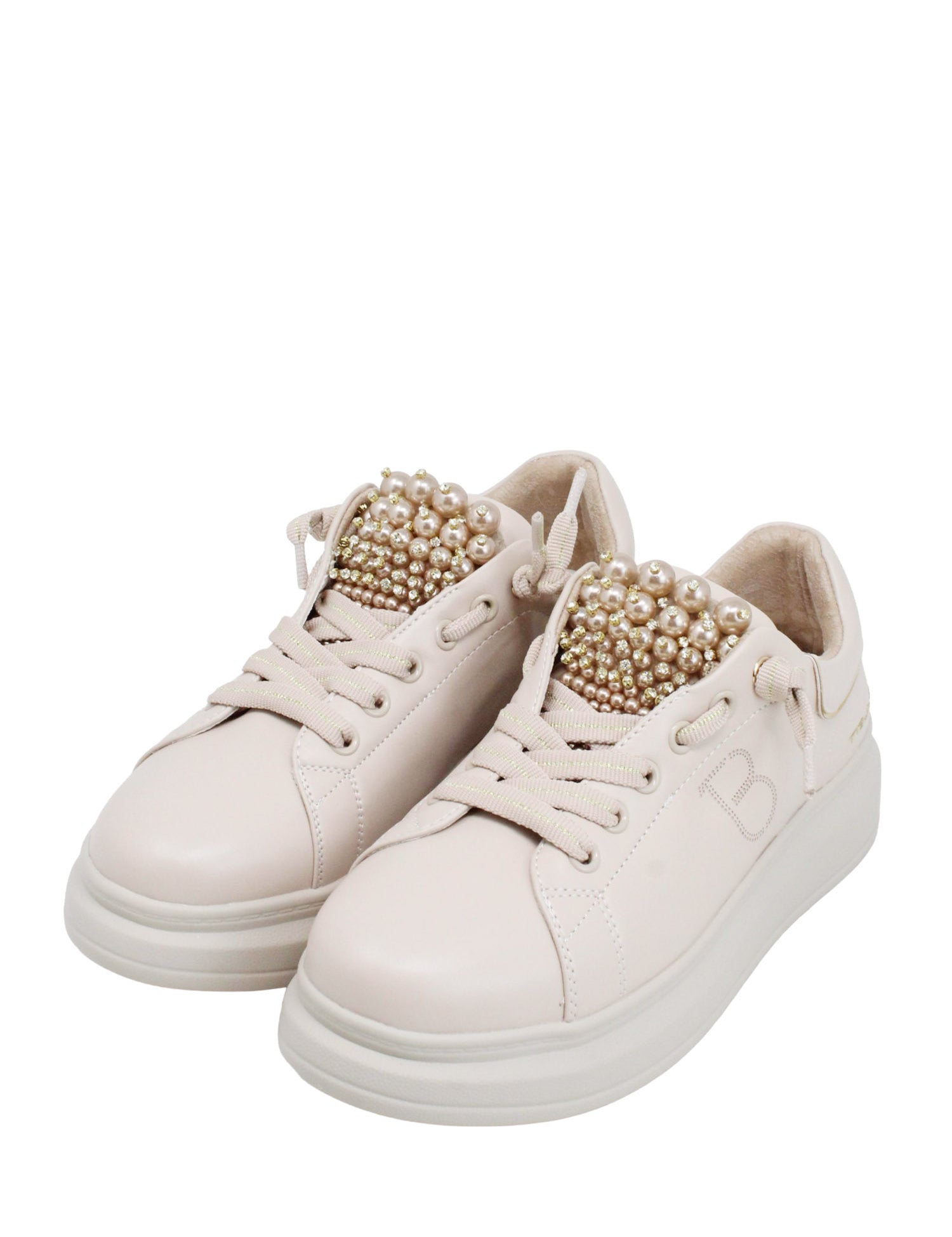 Sneakers Beige Tosca Blu