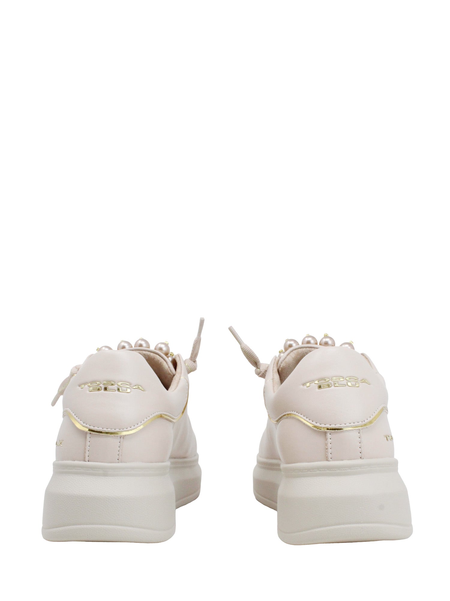 Sneakers Beige Tosca Blu