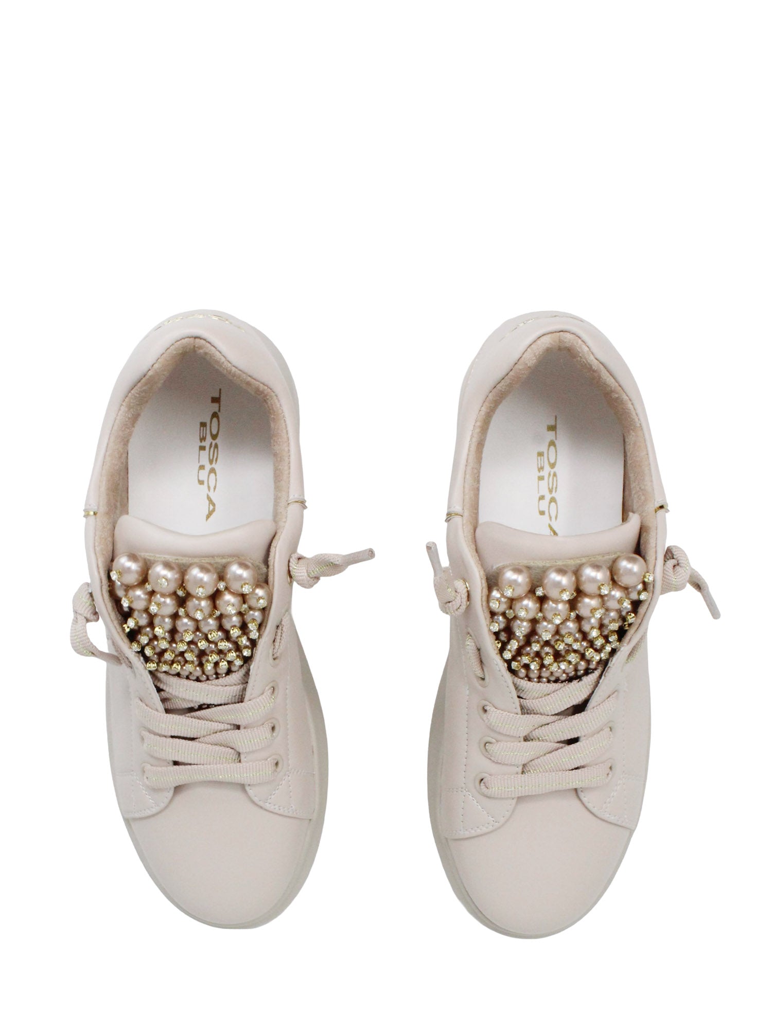 Sneakers Beige Tosca Blu