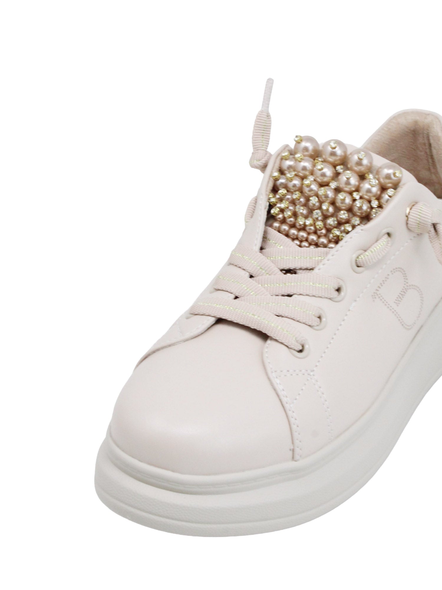 Sneakers Beige Tosca Blu