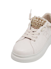 Sneakers Beige Tosca Blu