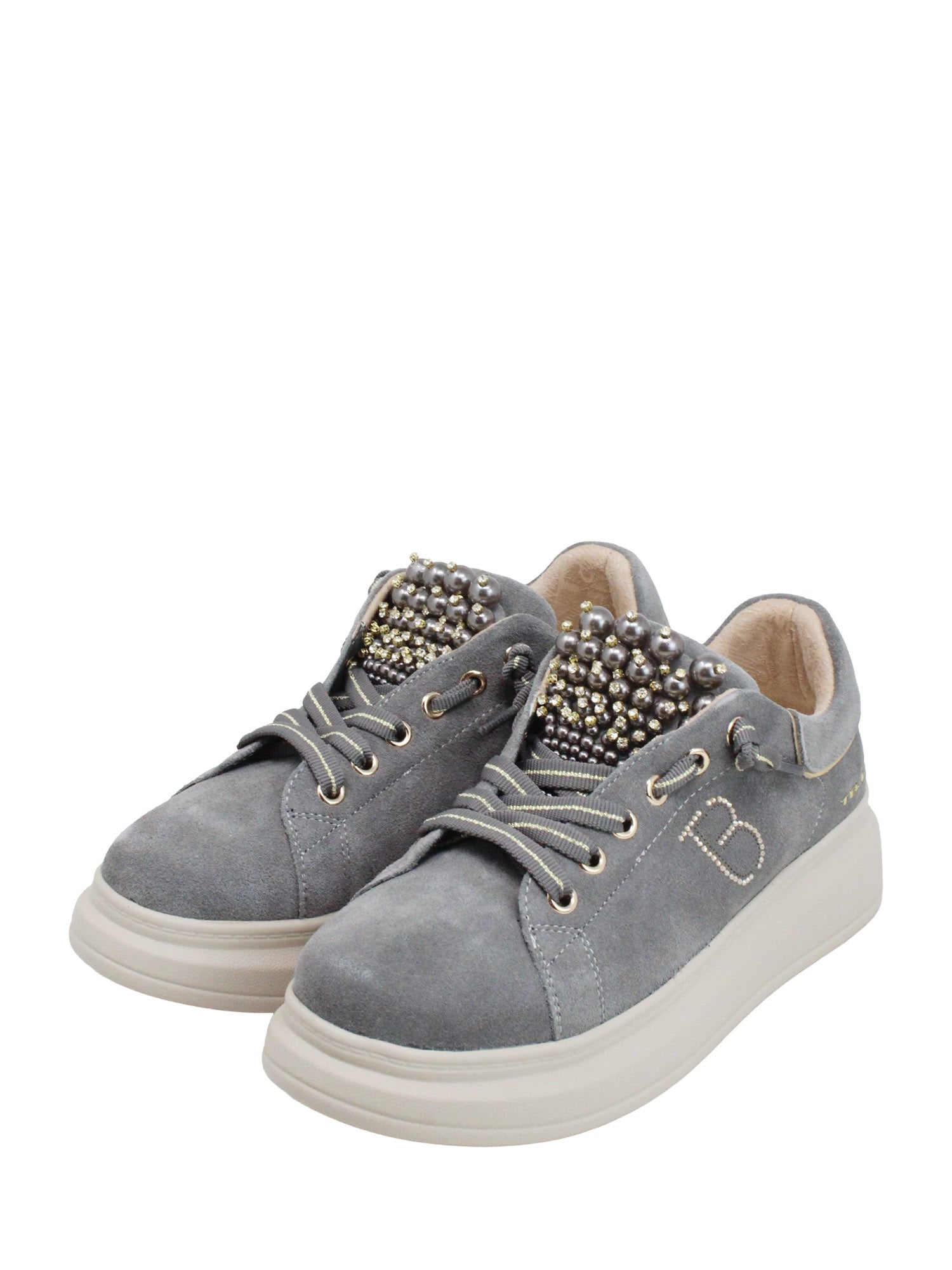 Slip-on Grigio Tosca Blu