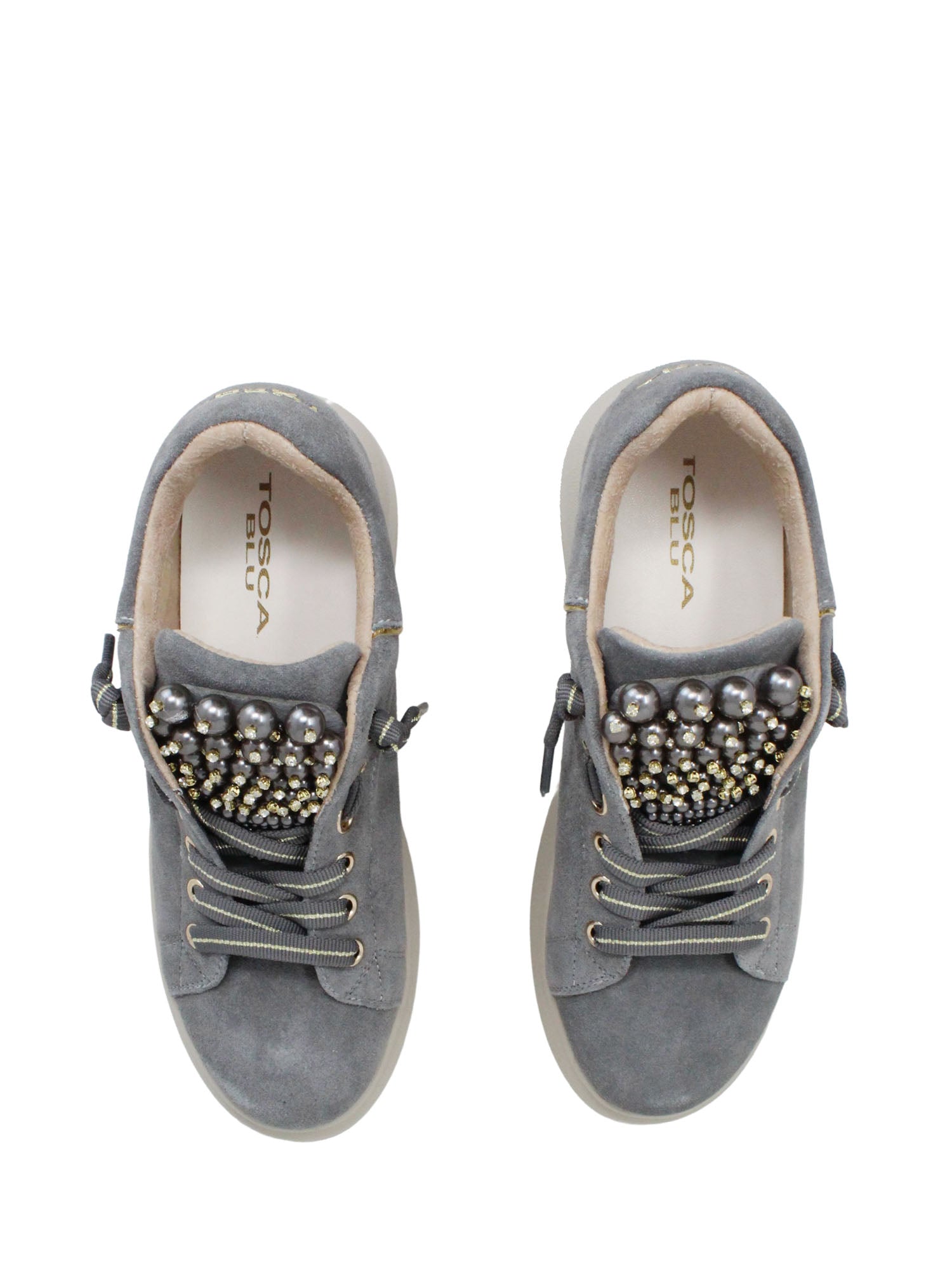 Slip-on Grigio Tosca Blu