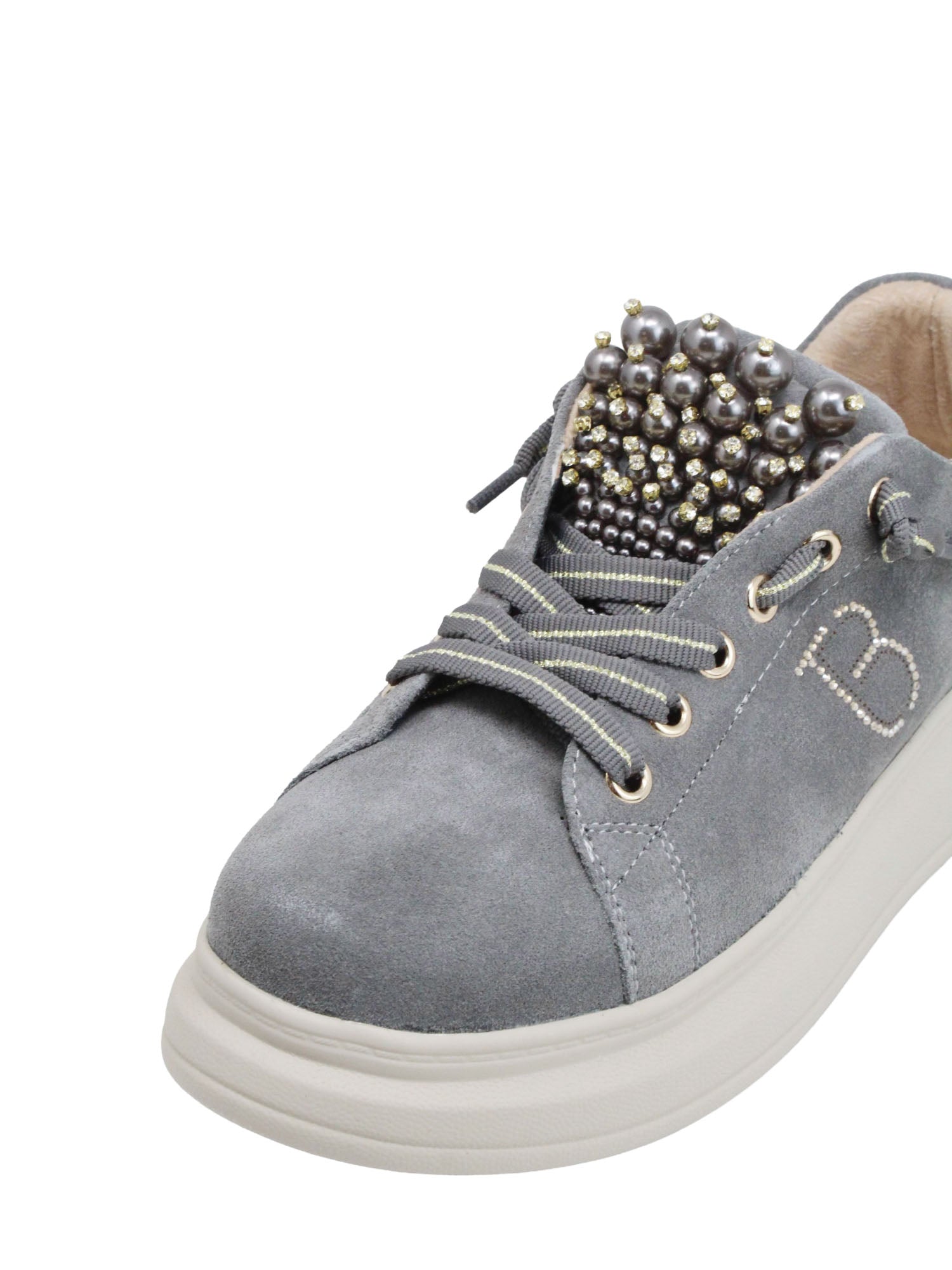 Slip-on Grigio Tosca Blu