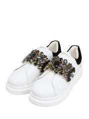 Slip-on Bianco Tosca Blu