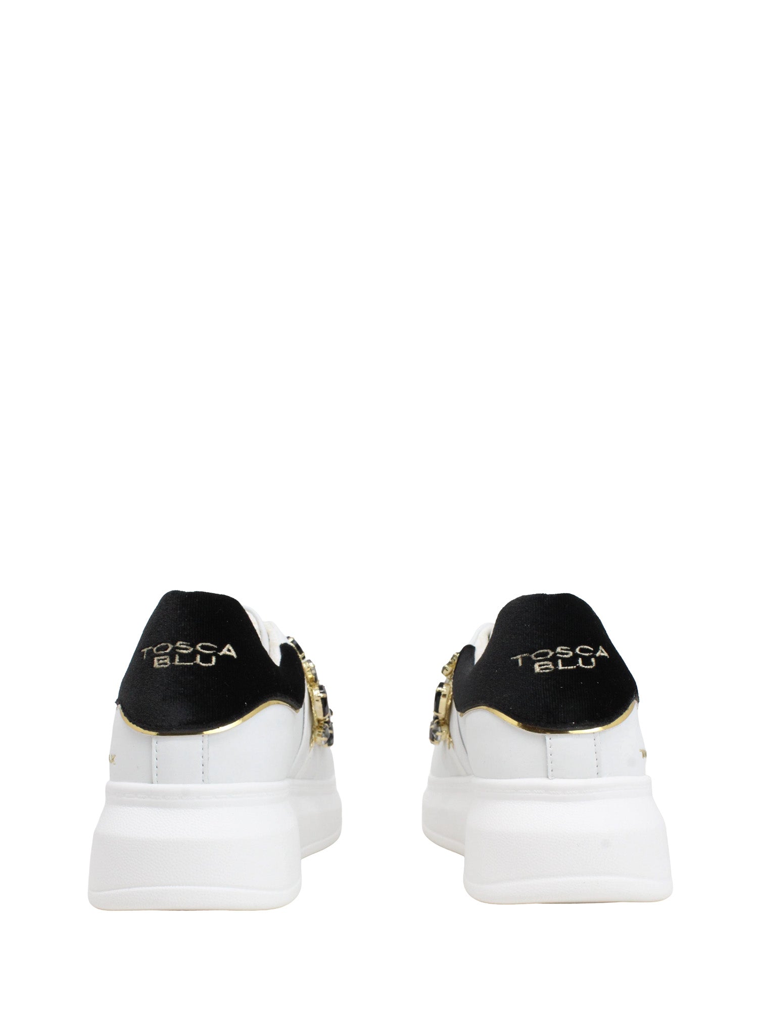 Slip-on Bianco Tosca Blu