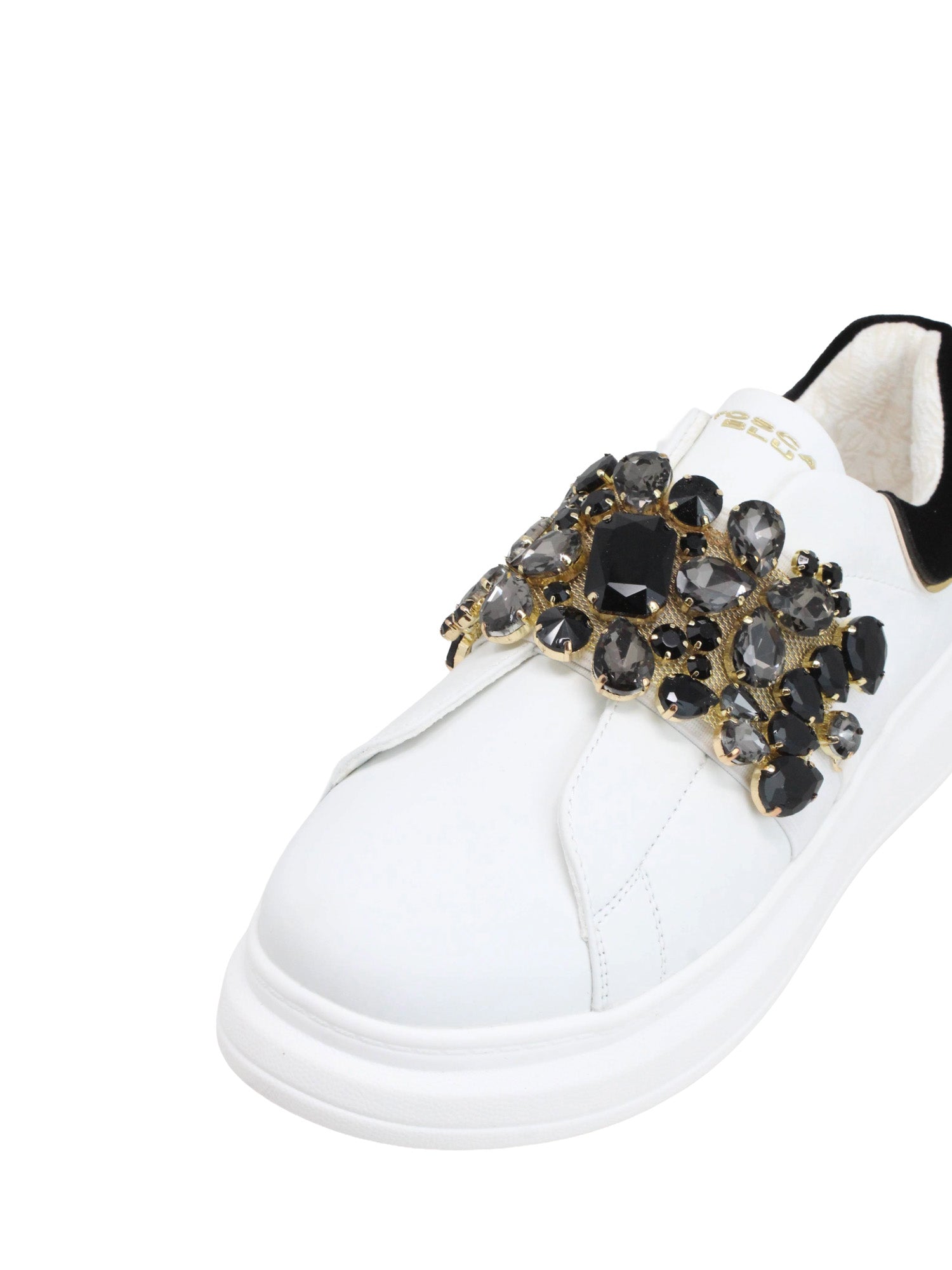 Slip-on Bianco Tosca Blu