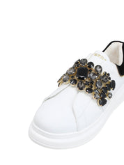 Slip-on Bianco Tosca Blu