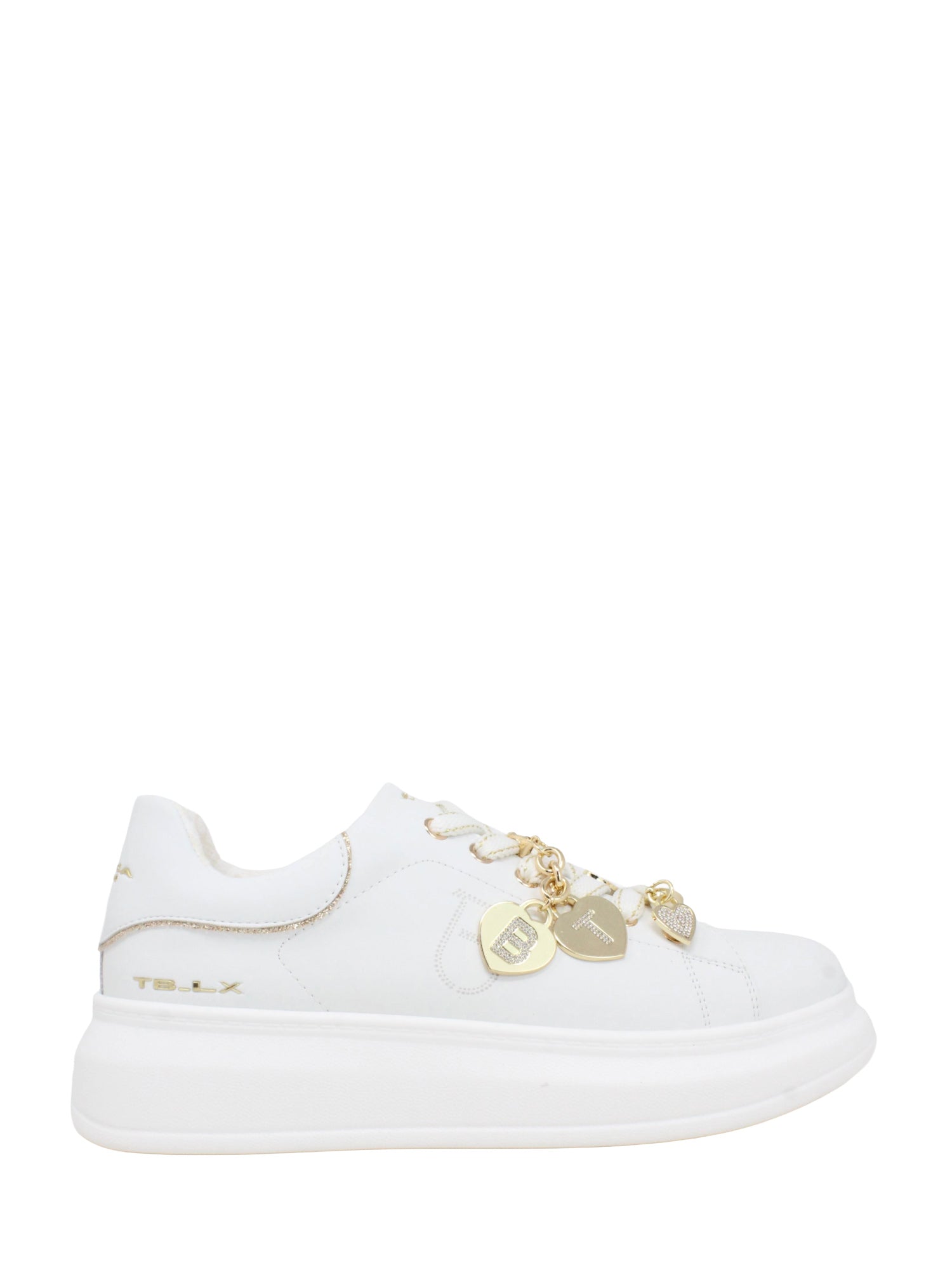 Sneakers Bianco Tosca Blu