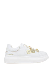 Sneakers Bianco Tosca Blu