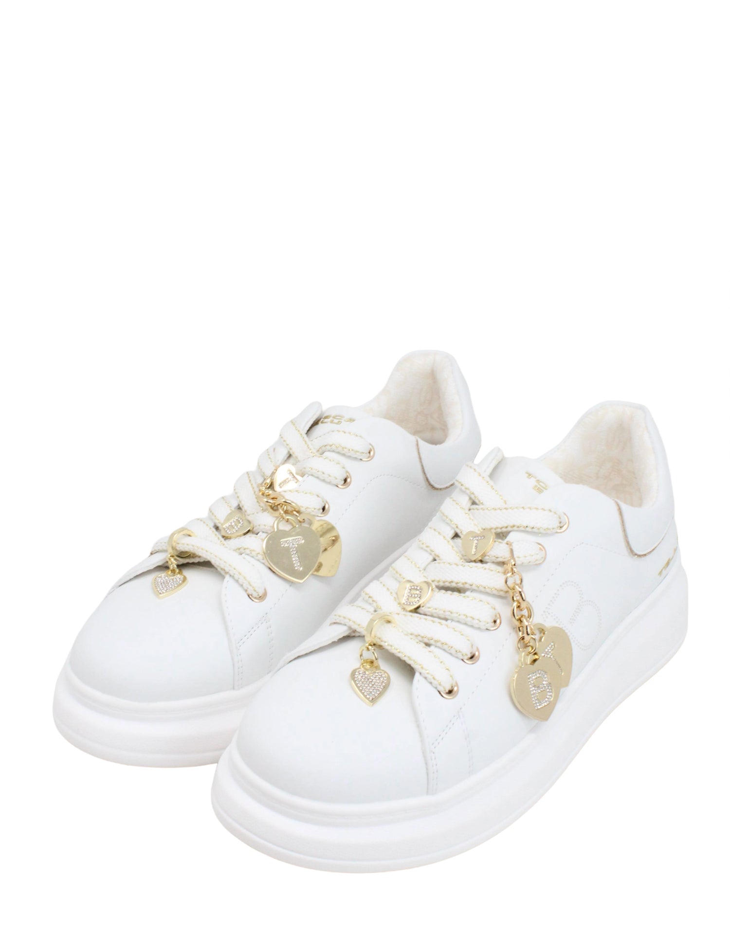 Sneakers Bianco Tosca Blu