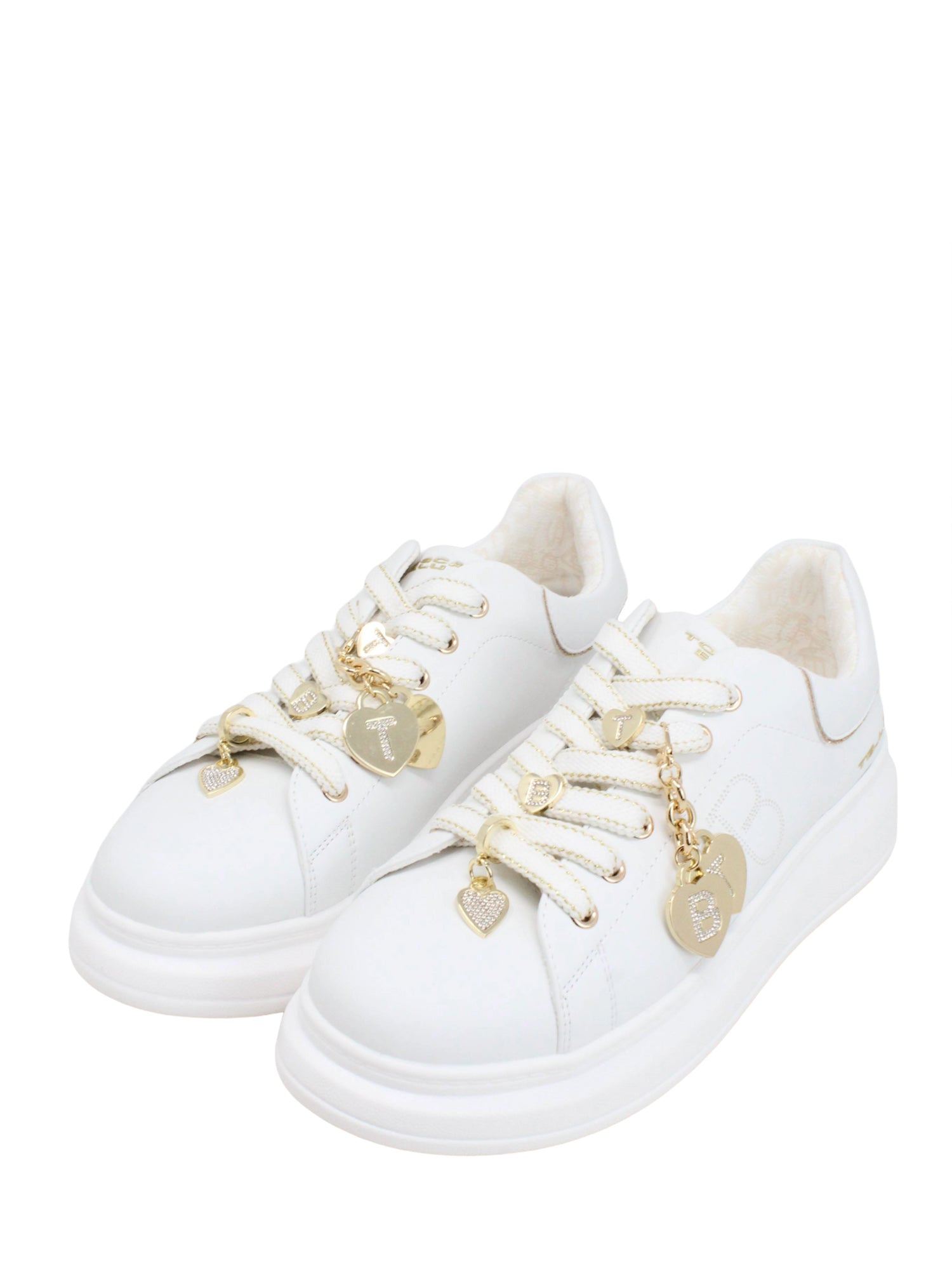 Sneakers Bianco Tosca Blu