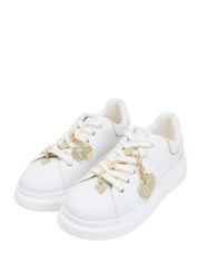 Sneakers Bianco Tosca Blu