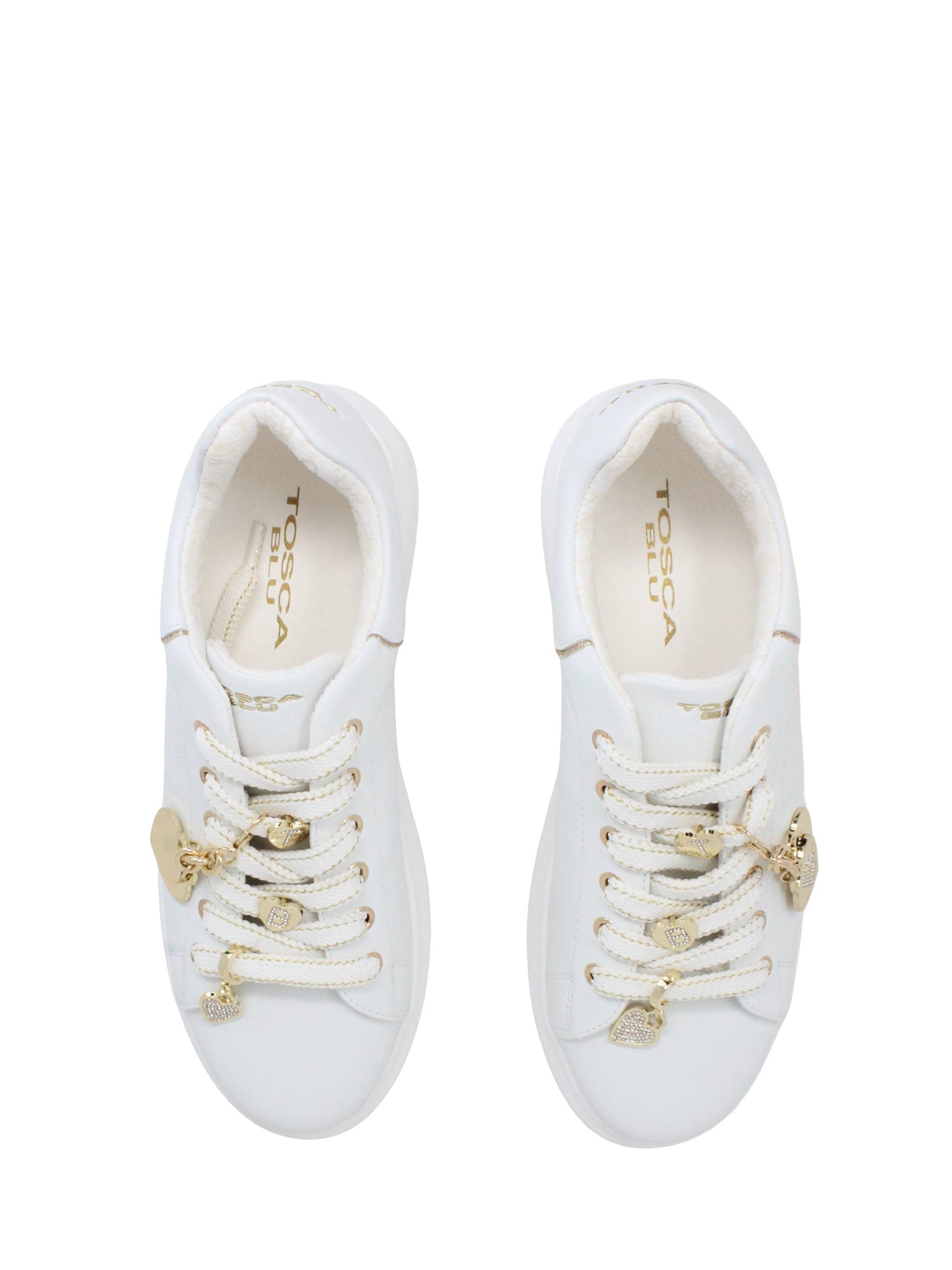 Sneakers Bianco Tosca Blu