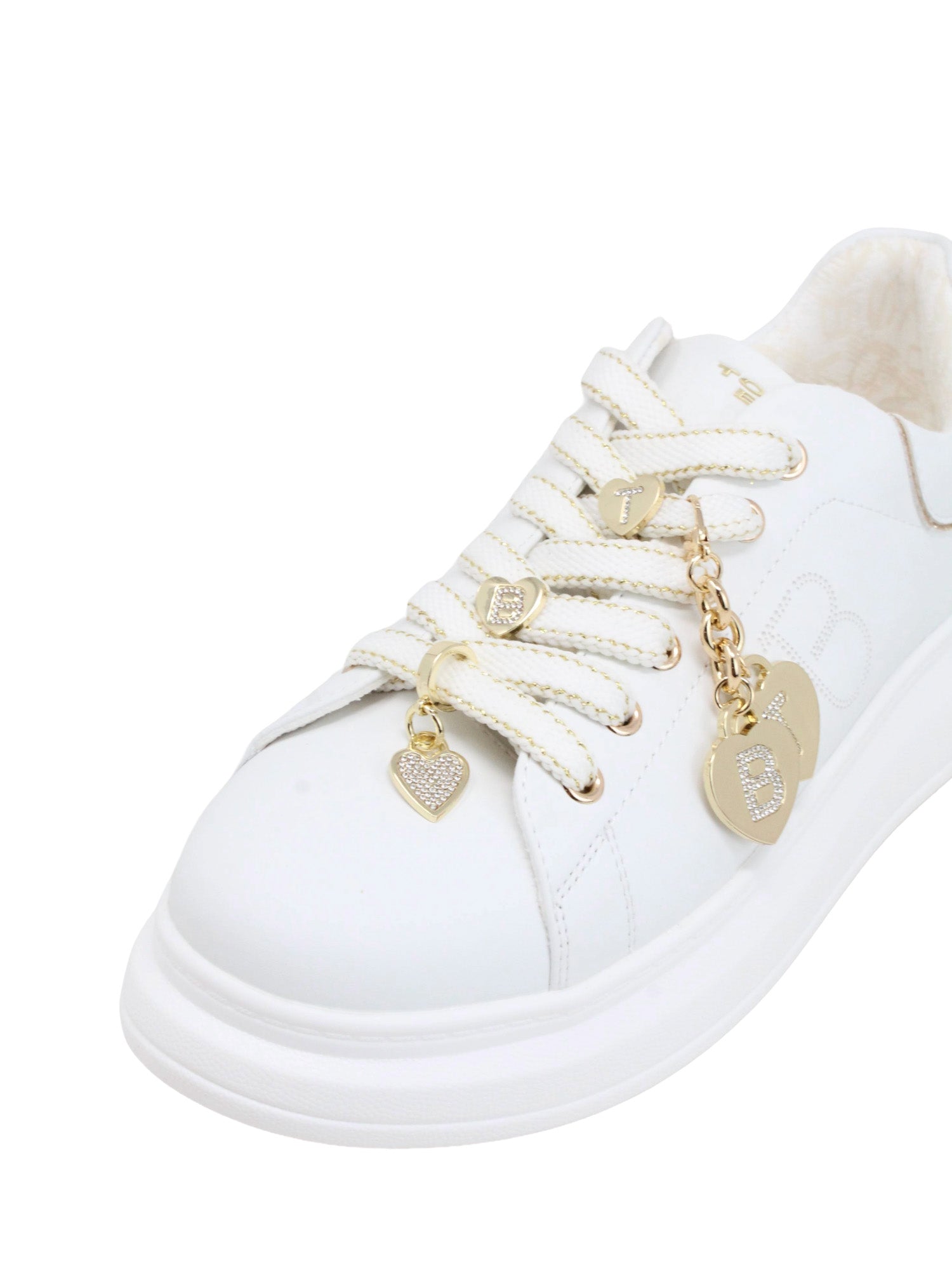 Sneakers Bianco Tosca Blu