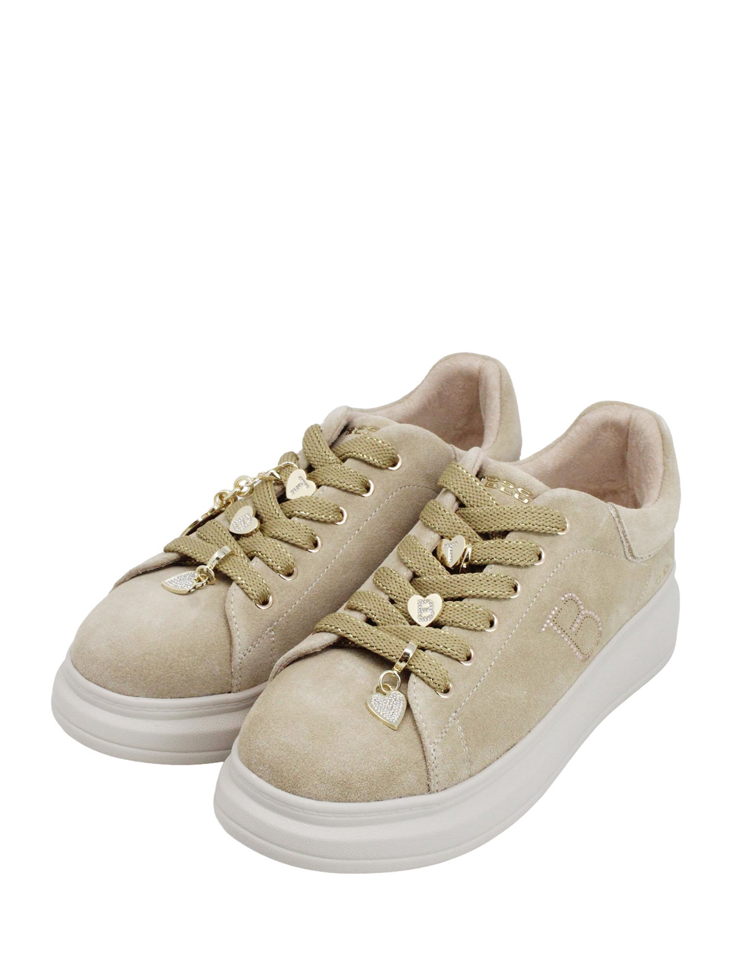 Sneakers Beige Tosca Blu