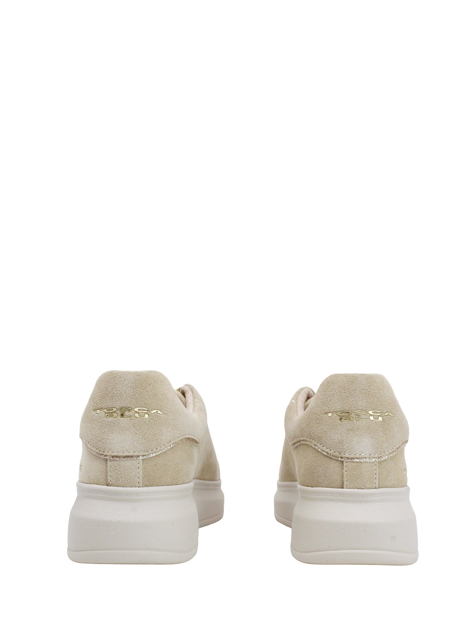 Sneakers Beige Tosca Blu