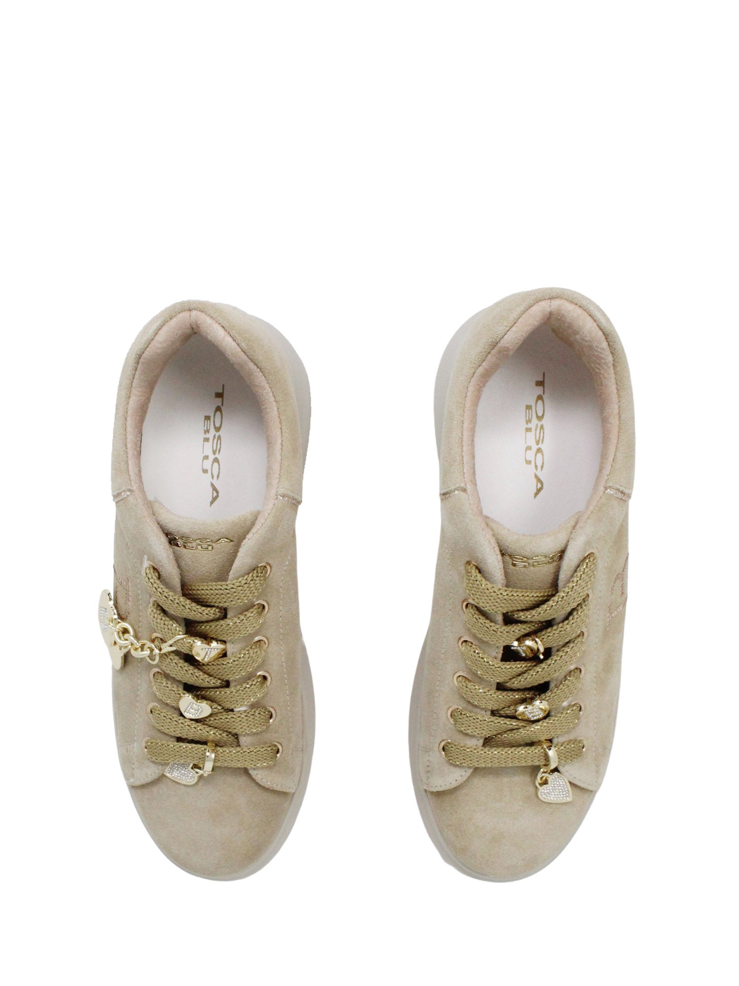 Sneakers Beige Tosca Blu