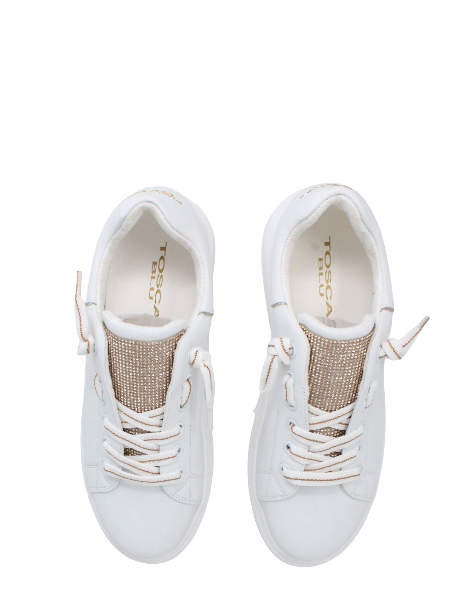 Slip-on Bianco Tosca Blu